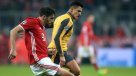 Alexis visitó centro de entrenamiento de Manchester United para cerrar su incorporación