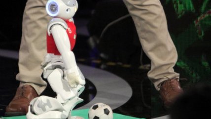   Robot futbolista sorprendió en el Congreso del Futuro 