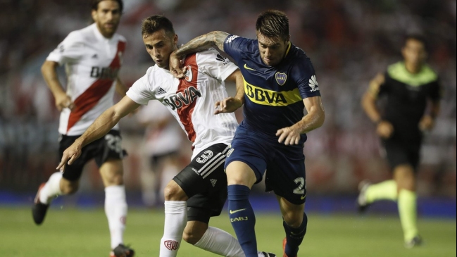 River Plate venció a Boca Juniors en el primer Superclásico argentino de 2018