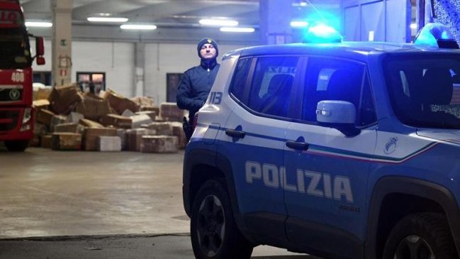  Italia: Detienen a 56 mafiosos por extorsionar a centros de inmigrantes  