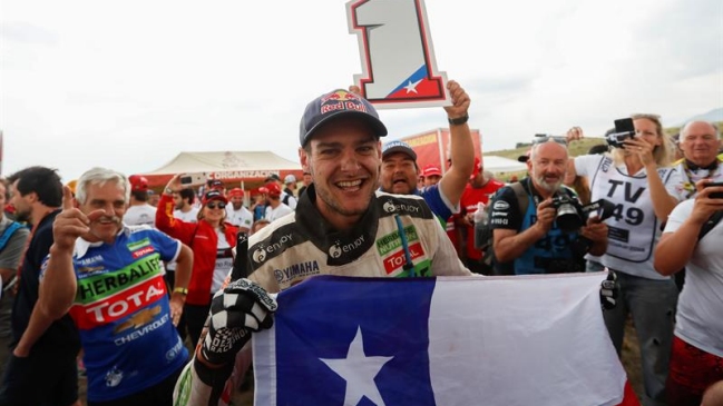 Ignacio Casale: Podría dar un gran paso si el Dakar vuelve a Chile