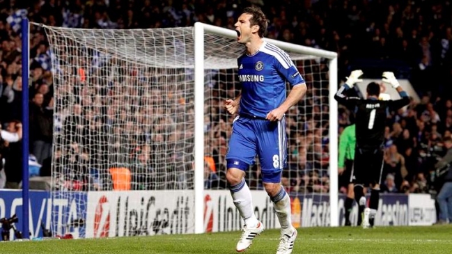 Frank Lampard alabó la llegada de Alexis Sánchez a Manchester United