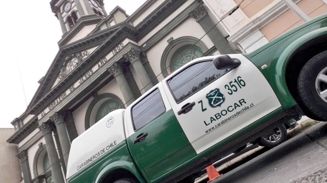 GOPE y Labocar desactivaron artefacto explosivo en residencia jesuita de Valparaíso