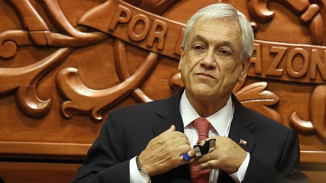 La Haya: Sebastián Piñera ratificó al 