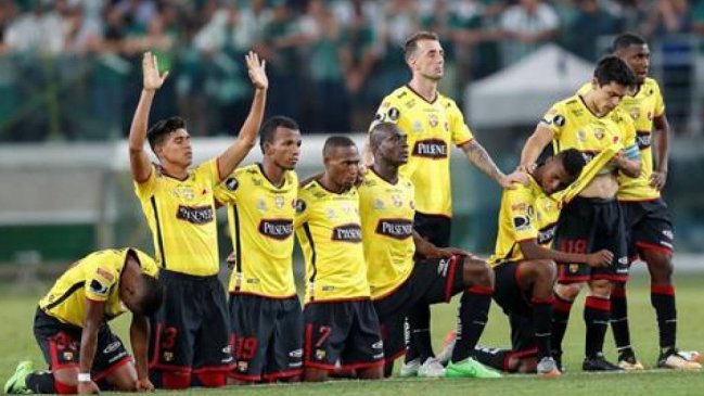 Barcelona de Guayaquil todavía no emprende rumbo a Chile para jugar ante Colo Colo en la 