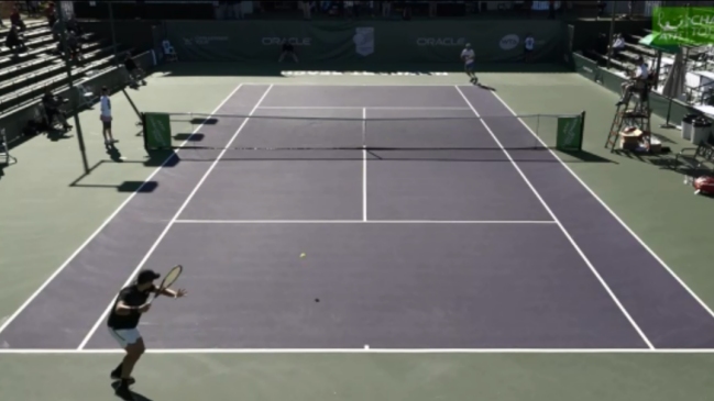 Christian Garín clasificó al cuadro principal del Challenger de Newport Beach