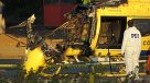Curanilahue: Hallaron munición de guerra en sitio donde quemaron tres helicópteros
