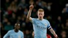Kevin de Bruyne renovó con Manchester City hasta 2023