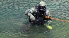 Carabinero batió récord mundial de buceo extremo