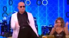 Kramer sorprendió con imitación de Pitbull y Romeo Santos