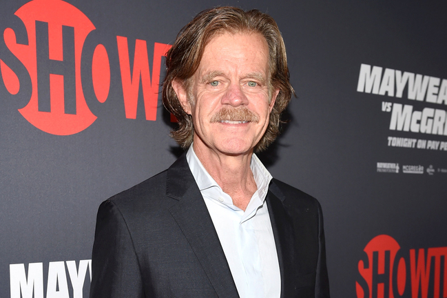 William H. Macy dijo que 