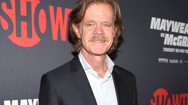 William H. Macy dijo que 