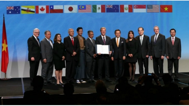 Acuerdo comercial TPP se firmará en marzo en Chile