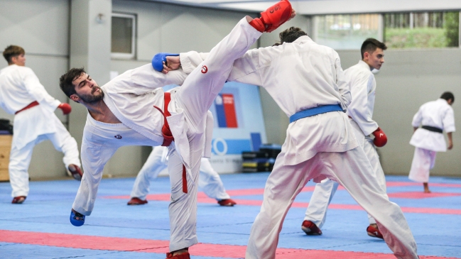  El karate chileno inicia la ruta hacia Tokio 2020  