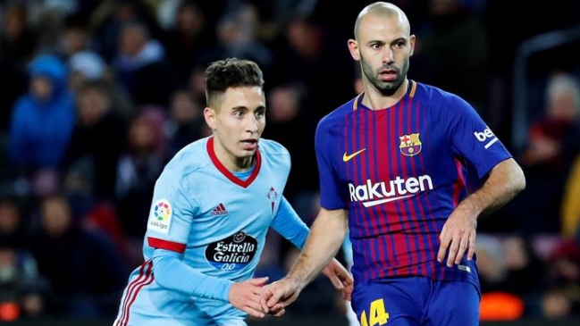 FC Barcelona oficializó la partida de Javier Mascherano