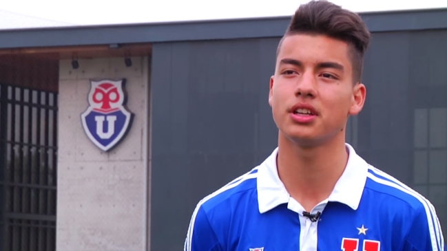 Hijo de Esteban Valencia llegó a préstamo a San Marcos de Arica desde Universidad de Chile