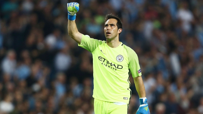 Claudio Bravo y Manchester City clasificaron a la final de la Copa de la Liga Inglesa