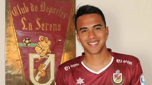 Fabián Carmona fue cedido por Universidad de Chile a Deportes La Serena