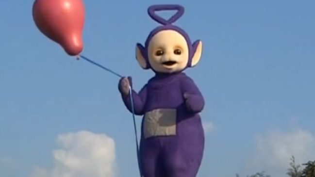 Murió actor que interpretó a Tinky Winky en la serie 