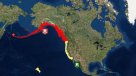 SHOA descartó posibilidad de tsunami tras terremoto en Alaska