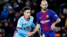FC Barcelona oficializó la partida de Javier Mascherano