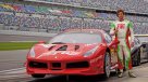 Benjamín Hites viajó a Estados Unidos para debutar en la Ferrari Challenge