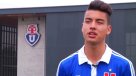 Hijo de Esteban Valencia llegó a préstamo a San Marcos de Arica desde Universidad de Chile