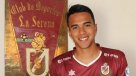 Fabián Carmona fue cedido por Universidad de Chile a Deportes La Serena