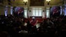 Piñera homenajeó a Nicanor Parra, el \