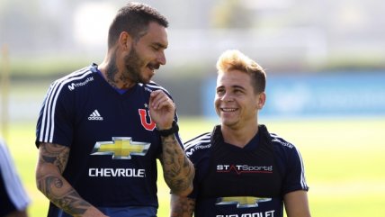 Universidad de Chile trabaja pensando en el amistoso con Sporting Cristal