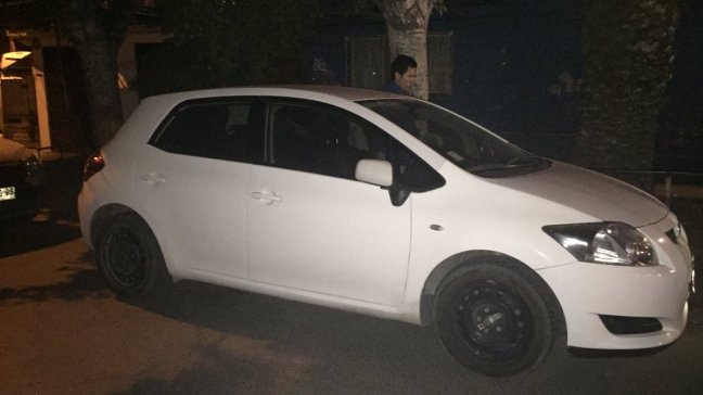 Carabineros recuperó vehículo robado a sobrino de Sebastián Piñera