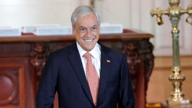 Sebastián Piñera salió al paso de críticas 