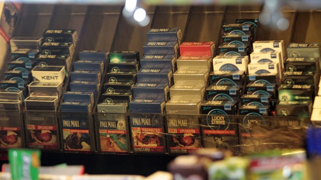 Delincuentes robaron cargamento de cigarrillos en Villa Alemana