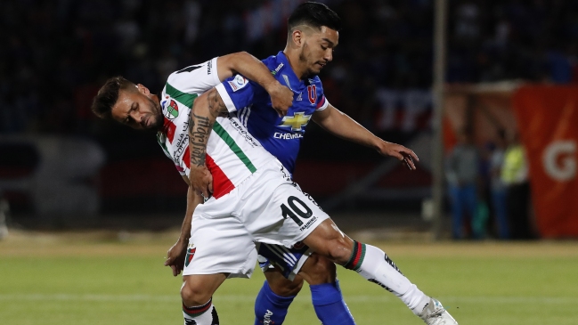 Universidad de Chile canceló amistoso con Palestino por temor a las lesiones