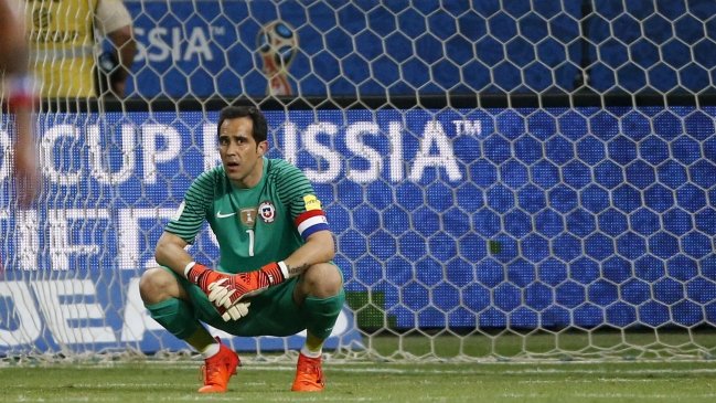 Claudio Bravo pidió sangre para mujer hospitalizada en Viña