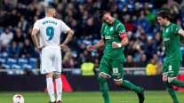 ¡Histórico! Leganés venció a Real Madrid en el "Bernabeú" y lo eliminó de la Copa del Rey