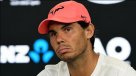 Rafael Nadal estará tres semanas de baja tras lesión sufrida en Melbourne