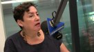 Beatriz Sánchez lee al gabinete de Piñera como \