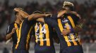 Alfonso Parot fue titular en igualdad de Rosario Central ante Independiente