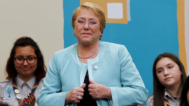 Bachelet: 