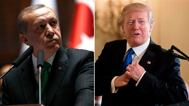 La polémica conversación telefónica entre Trump y Erdogan: Turquía desmiente a EEUU