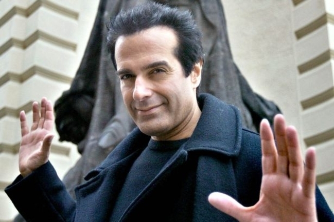 David Copperfield es acusado de abuso sexual por una modelo