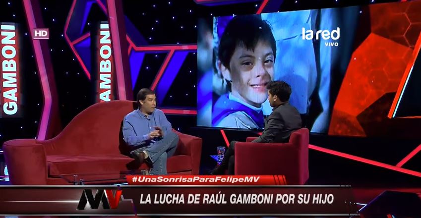 La lucha de reconocido periodista contra grave enfermedad que afecta a su hijo