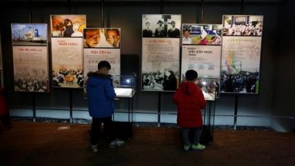  JJ.OO.: Atletas norcoreanas llegaron a Corea del Sur  