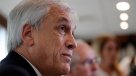 Piñera se reunió con Ampuero y el agente de Chile en La Haya