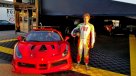 Benjamín Hites subió de categoría en la carrera de Daytona de Ferrari Challenge