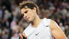 Rafael Nadal: Cuando hay más lesiones de la cuenta es porque algo pasa
