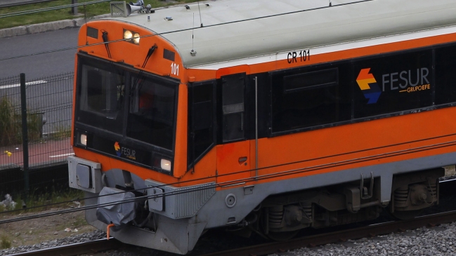 Falleció trabajador que fue atropellado por Biotrén