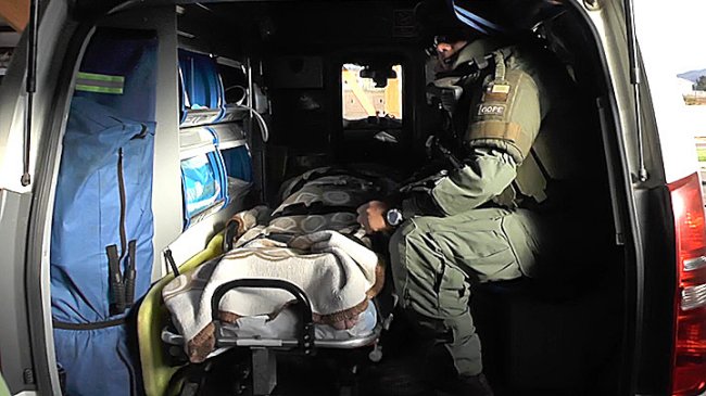 Conductor fue baleado por encapuchados en Tirúa