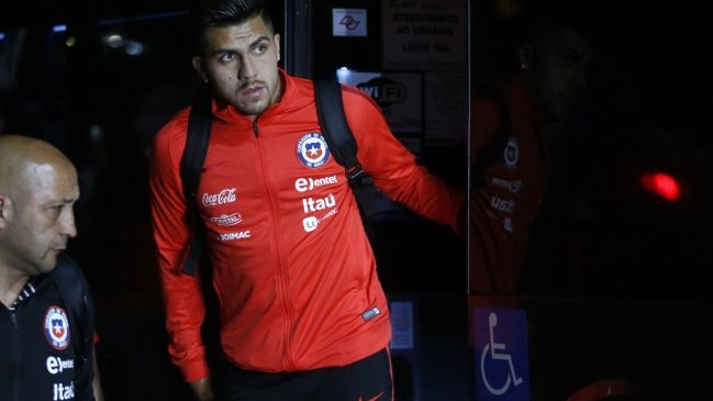 Universidad de Chile descartó a Pinares y espera por Jean Meneses